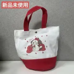 【新品未使用】mikko characters スフレ　ミニバッグ　お弁当袋
