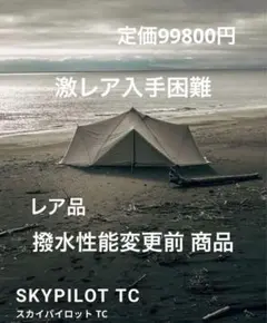 激レア入手困難品 新品 サバティカル　スカイパイロットTCのサムネイル