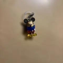 ディズニーキャラクター めじるしアクセサリー Winter ミッキー