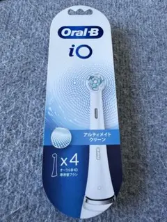 Oral-B iO 専用ブラシ 4本入り