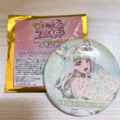 キミとアイドルプリキュア♪感謝祭　缶バッジ　キュアズキューン