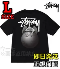 ステューシー/STUSSY ANGEL TEE 黒 エンジェル L