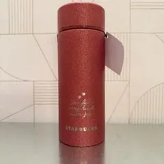 【新品未使用】スターバックス バレンタイン2026 グリッター　レッド