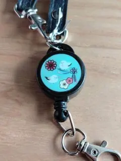 ポケモンGO Plus +予約特典】カビゴン カラビナリールキーホルダー