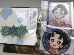 鬼滅の刃　雪の結晶ヘアクリップ