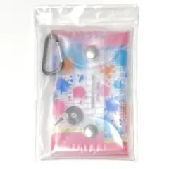 【新品未開封】プロセカ カラビナ付きクリアケース Vivid BAD SQUAD