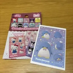 サンリオキャラクターズ トレーディングミニタイルシール2 タキシード