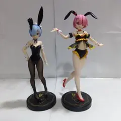 リゼロ　レム　ラム　BiCute Bunnies　セット　黒バニー　エアリー