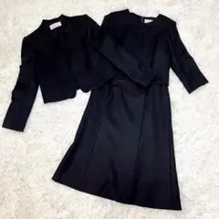 東京ソワール ペルル ブラックフォーマル ジャケット ワンピースセット 礼服 9