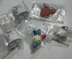 サンリオめじるしガチャ ウサハナ こぎみゅん KIRIMIちゃん はなまるおばけ