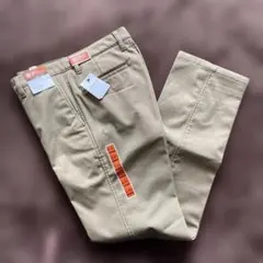 ウエストストレッチ レギュラーフィットスラックス 82cm