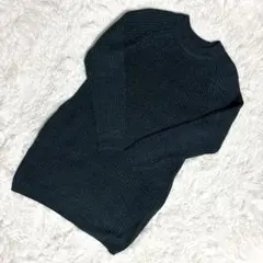 LEPSIM ミックスニットワンピース