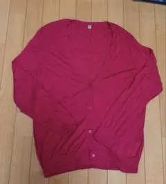 UNIQLO ピンクカーディガン 3XL UVカット