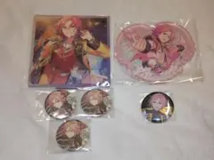 あんスタ 桜河こはく 冬日アクスタ 花の契約アクスタ ポトレ缶 スタステ缶