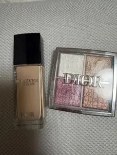 Dior ハイライト リキッドファンデ