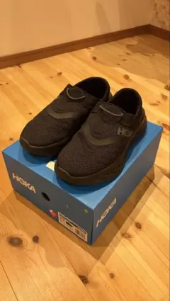 新品ホカ　HOKA RECOVERY SHOE 2 ブラック 25.0cm