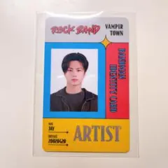 ENHYPEN WORLD ポップアップ SPカード ロックバンド ジェイ