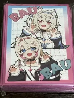 ホロライブ 白上フブキ スリーブ にゃーにゃー 白詰草 - メルカリ