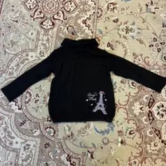 Lucy Pink 長袖カットソー ブラック