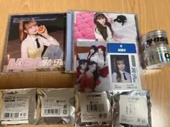 ME:I 山本すず CD 缶バッジ 銀テ トレカ セット