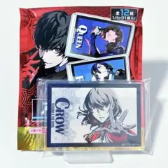 ペルソナ5ロイヤル アクリルブロック ジョーカー 雨宮蓮 P5R - メルカリ