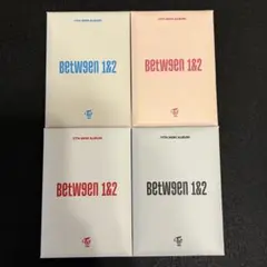 【全種コンプ】TWICE between1&2 初回特典フォトカードセット