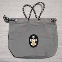 gym master 覆面レスラーキャンバス　トートショルダーバッグジムマスターのサムネイル