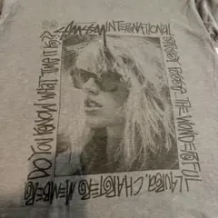 美品stussy champion ローラ Tシャツ ステューシー チャンピオン