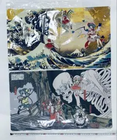 完売品！ヒグチユウコ ウルトラG ポスター ＆新聞広告 ポリス雑貨店