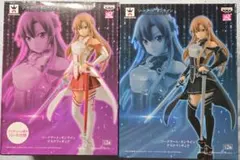 ソードアート・オンライン SAO アスナ SQフィギュア 2種セット