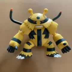 ポケモン　アクションフィギュア　エレキブル