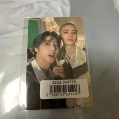 stray kids スキズ hollow ハン ヒョンジン ユニットトレカ