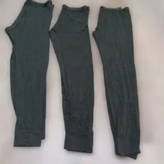 UNIQLO ユニクロ ヒートテック メンズL レギンス 3枚