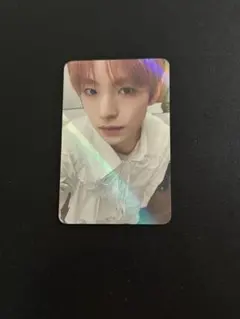 ユウシ　トレカ　makestar 予約特典　nct wish