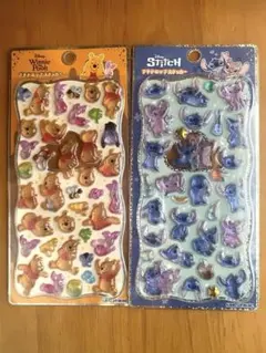 【国内正規品】ディズニー　プチドロップステッカー　カミオジャパン