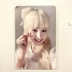 IVE リズ 2022シーグリ 特典 トレカ soundwave