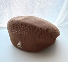 美品　KANGOL ハンチング帽 TROPIC 504 0290BC ベージュのサムネイル
