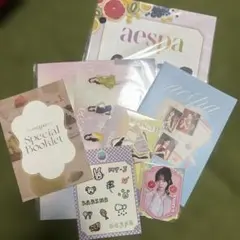 フルセットaespa FCスペシャルキット ファンクラブ特典