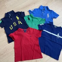 ラルフローレン ポロシャツ Tシャツ半袖　3T 100 5枚セット