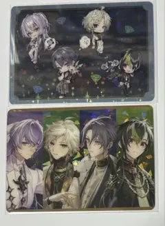 にじさんじ Dytica 3周年 特典 カード 2枚
