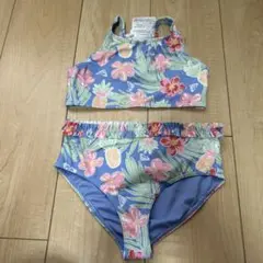 新品　Roxy TROPICAL キッズ ビキニ 110　定価6930円