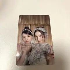 A盤トレカ　モモサナ　MISAMO PLAY twice