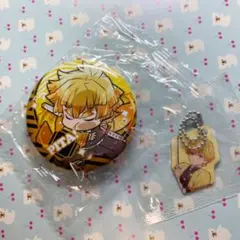 ⑦鬼滅の刃 我妻 善逸 缶バッチ