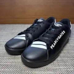 パーリーゲイツ 053-0192314 ゴルフシューズ 23cmサイドビッグロゴ