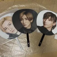 SixTONES 京本大我 うちわ 3点セット