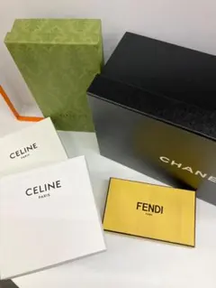 ブランド空箱5点セット（付属品込み）