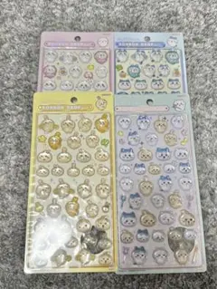 正規品 ちいかわ ボンボンドロップシール 第1弾4種