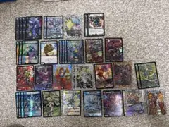 デュエルマスターズ 青黒コンプデッキパーツセット - メルカリ
