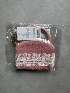 未使用 FEILER×近沢レース ハイジ サイドポーチ ピンク 完売品 - メルカリ