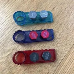 メタルファイトベイブレード　メタルフェイスガンメタリック　レッド　シルバーセット